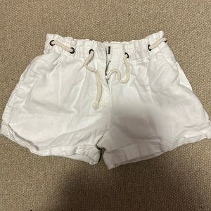 CrewCut White shorts with Cuff
